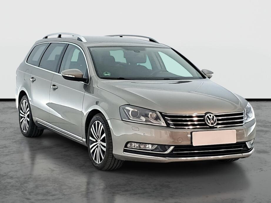 VW Passat, 2.0 TDI, Automat, Xenony, Klima,, Combi