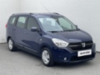 Dacia Lodgy, 7míst 1.2 TCe, ČR, Navi, MPV, benzín