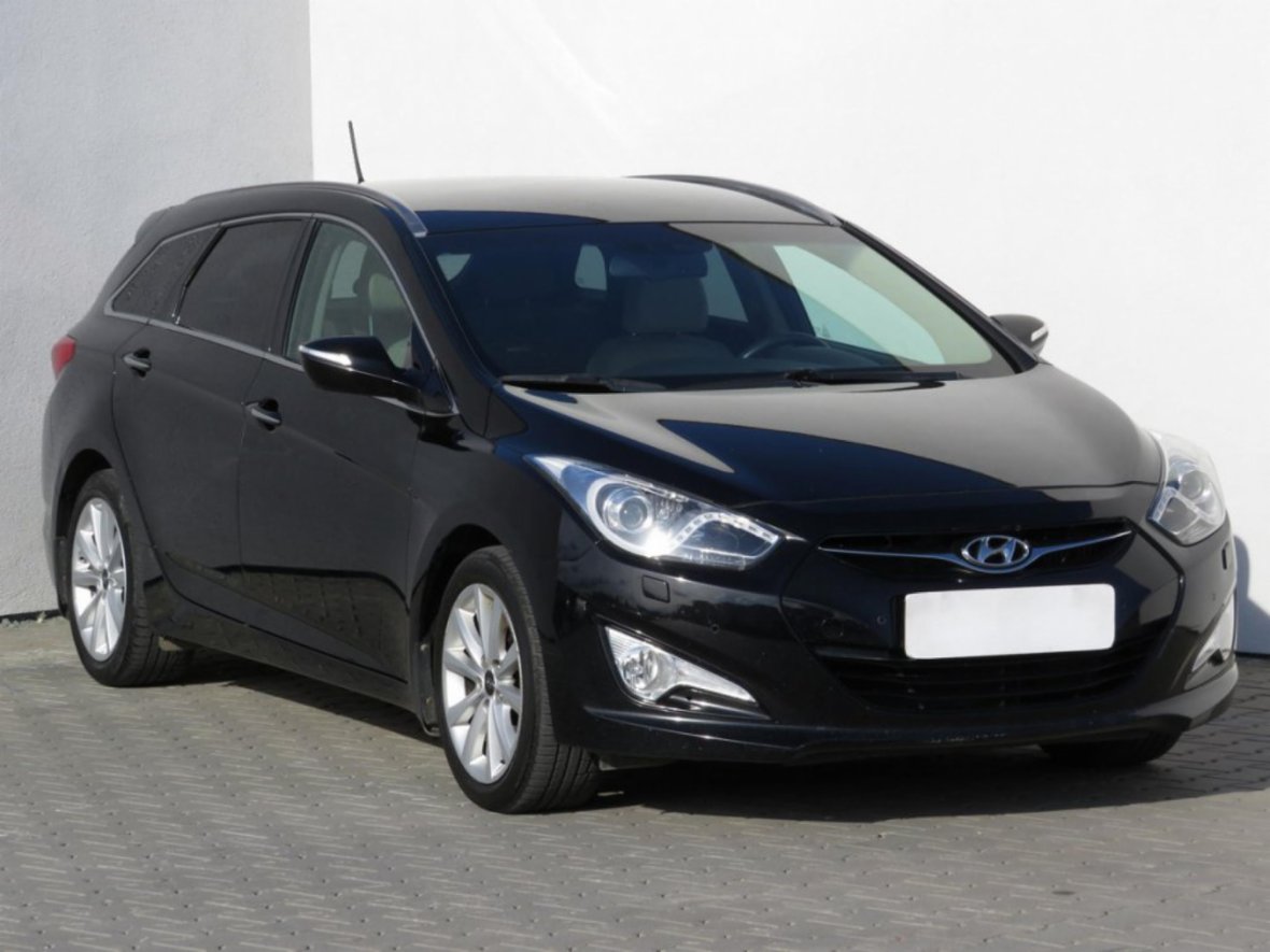Hyundai I40, 1.7 CRDi, LED, autoAC, kombi, nafta