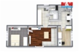 Prodej bytu 3+1, 55 m², Habartov, ul. Karla Čapka