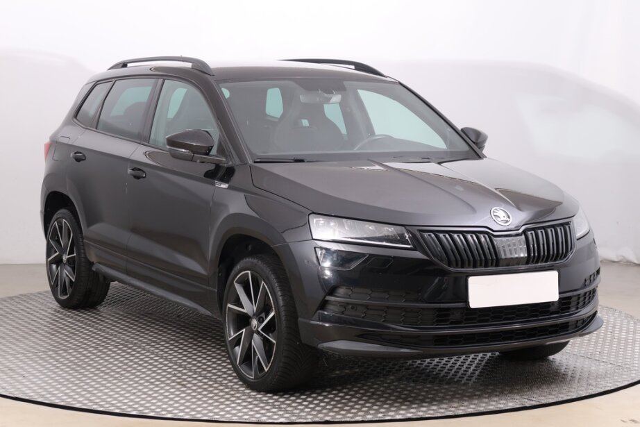 Skoda Karoq, 1.5 TSISportline ,, SUV, Benzín