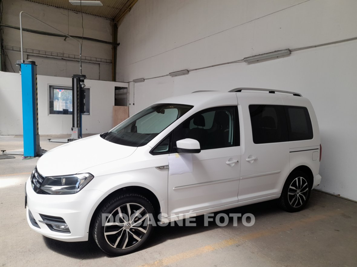Volkswagen Caddy, 2.0TDi Generation, ČR, MPV,