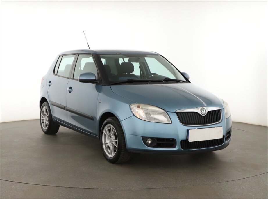 Skoda Fabia, 1.2 12V, po STK, Klima, jezdí výborně