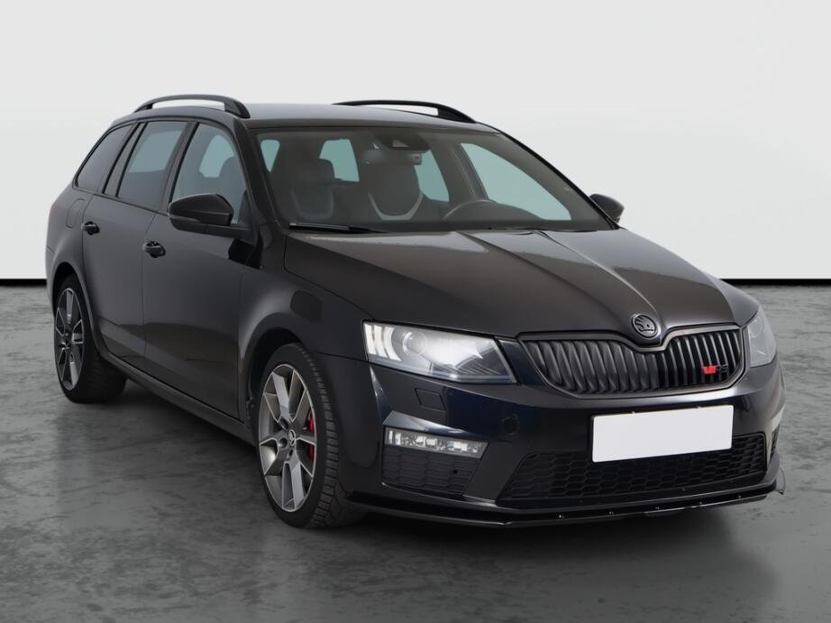 Skoda Octavia RS, RS 2.0 TDI, Automat, Kůže, Navi,