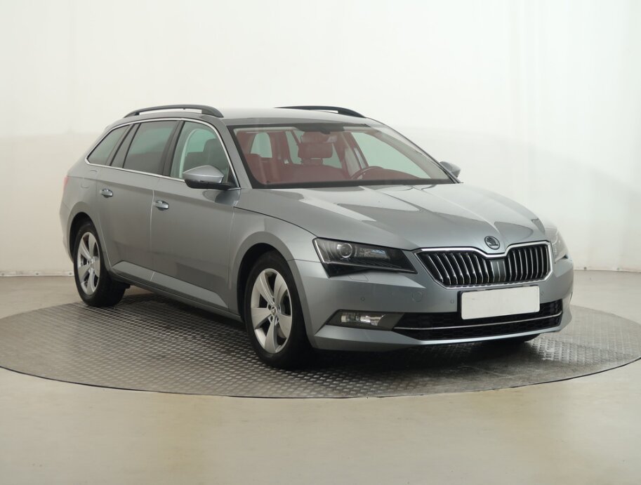 Skoda Superb, 2.0 TDI, Automat, Serv.kniha, Kůže,,