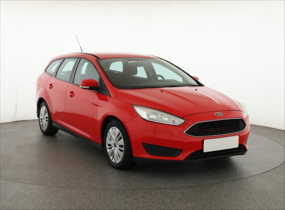 Ford Focus, 1.6 TDCi, ČR,1.maj, Klima, Tempomat,