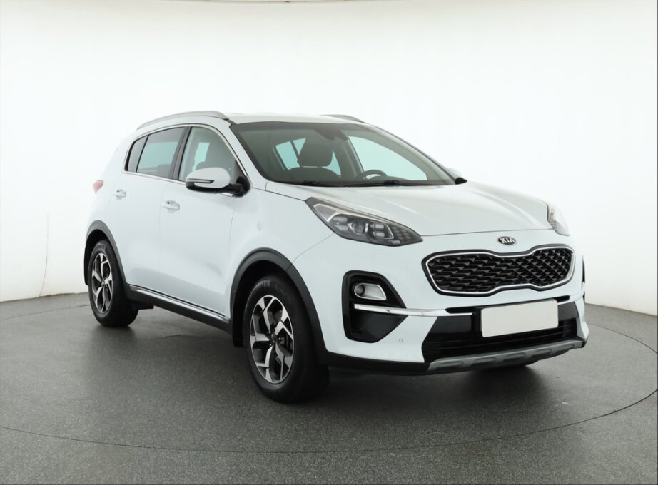Kia Sportage, 1.6 T-GDI, ČR,2.maj, Serv.kniha,