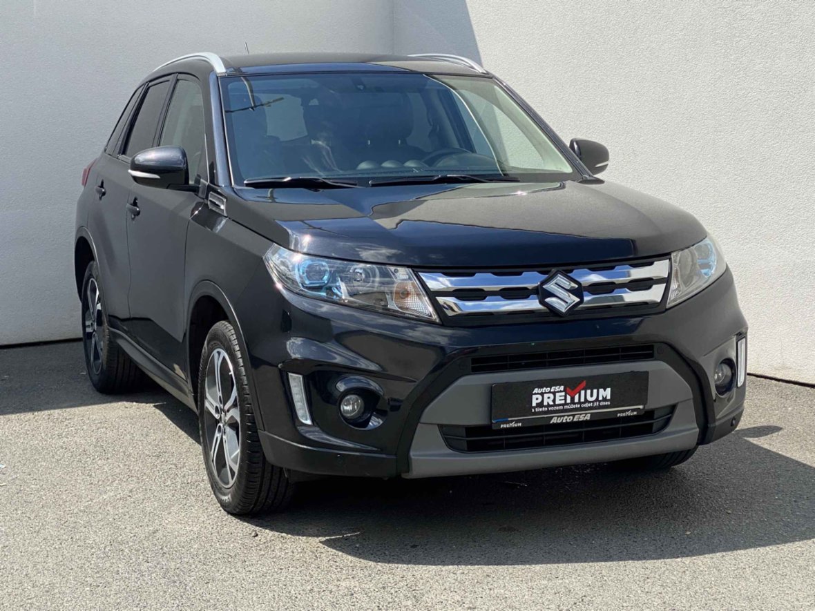 Suzuki Vitara, Elegance 1.6VVT, ČR, SUV, benzín