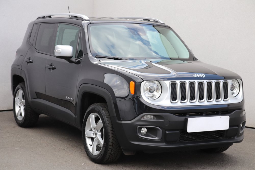 Jeep Renegade, 4x4 2.0, ČR, navi, autoAC, SUV,