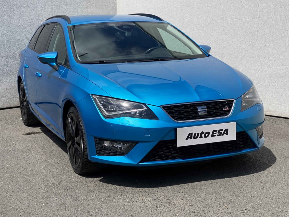 Seat Leon, 2.0 TDi FR, FR, LED, kombi, nafta