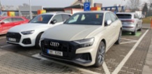 Audi Q8, 3.0 TDI, ČR, 1.MAJ., SUV, nafta
