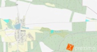 Prodej 1/6 pozemků 1606 m2 