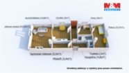 Prodej rodinného domu, 84 m², Pňovany, okr. Plzeň - sever