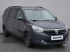 Dacia Lodgy, 1.2 TCe, ČR, AC, temp, kombi, benzín