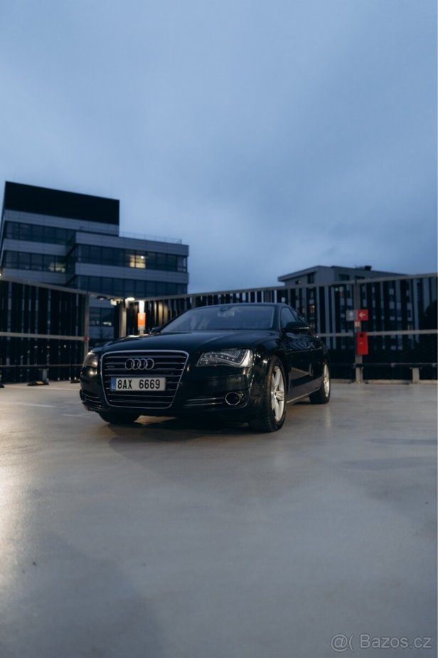 Audi A8 TDI Quattro, 2010, TOP stav