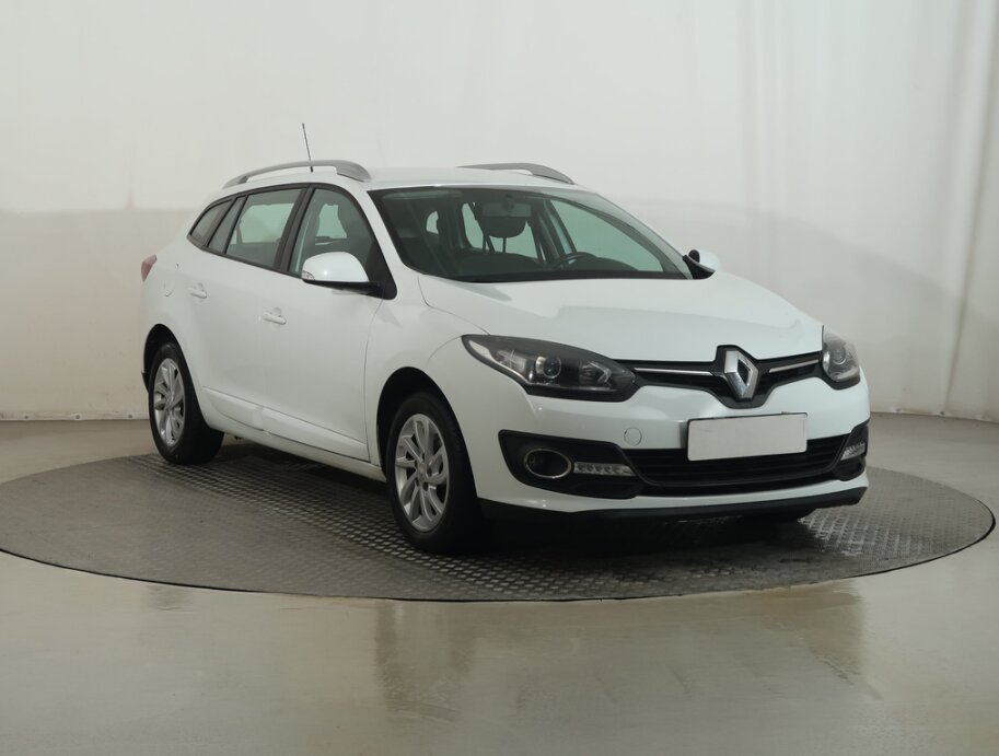 Renault Megane, 1.5 dCi, Serv.kniha, Klima,