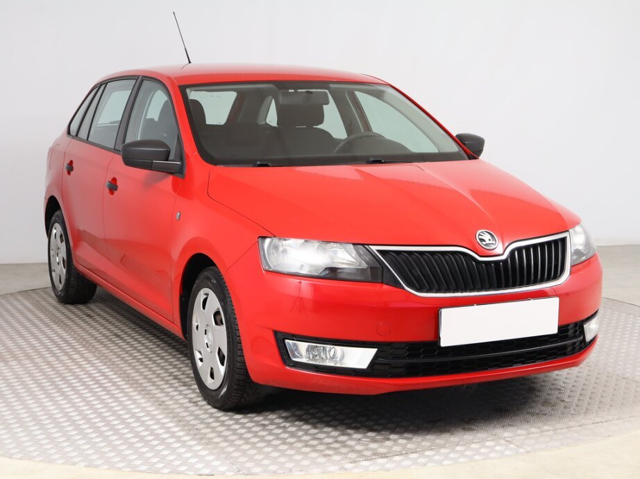 Skoda Rapid Spaceback, 1.2 MPISpaceback , ČR,2.maj