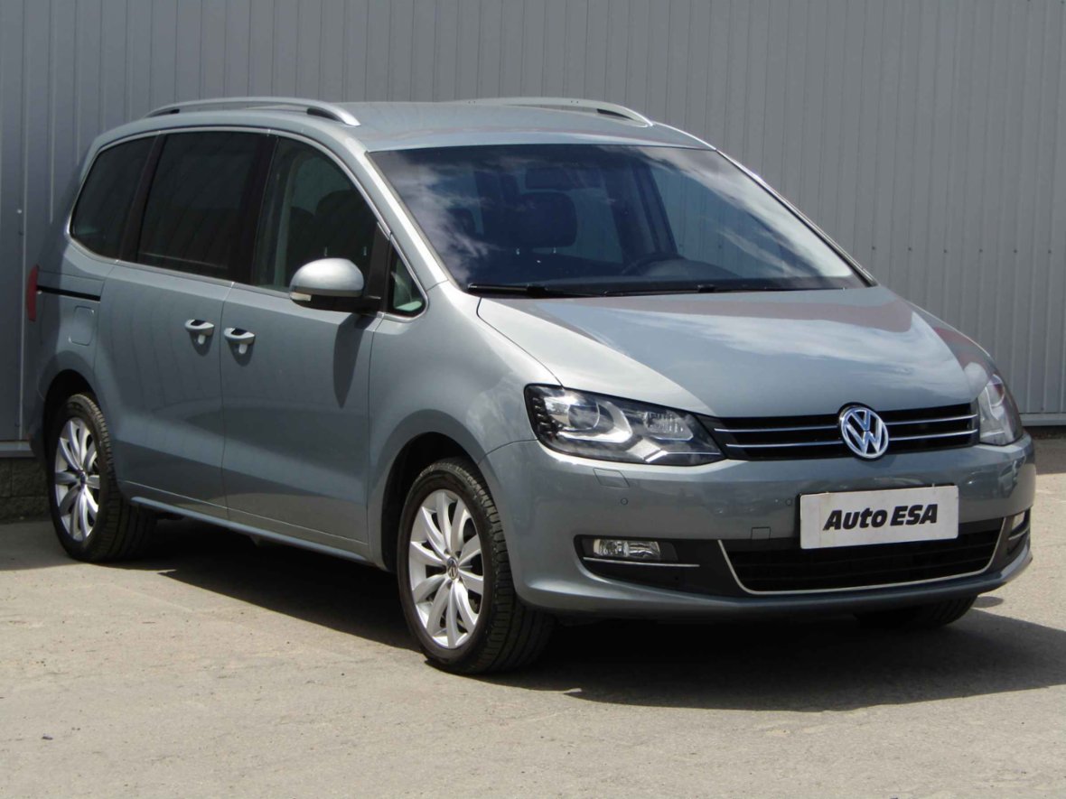 Volkswagen Sharan, 2.0TDi, ČR, AC, xenon, MPV,