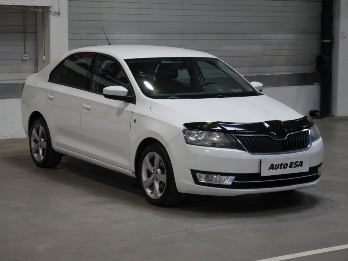 Škoda Rapid, 1.2 TSi Ambition, ČR, AC, liftback,