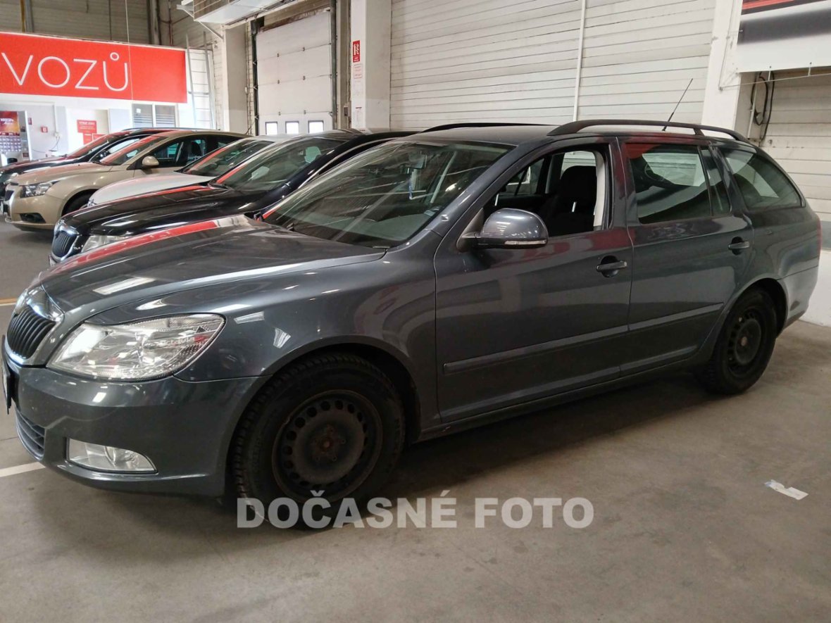 Škoda Octavia II, 1.4 TSI, autoAC, kombi, benzín