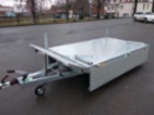 Tanatech, 2615 1-st. sklápěč 1500kg, sklápěč