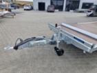 Tanatech, plato 4,06x2,15 3500kg, pro přepravu aut