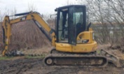 Caterpillar 305 minibagr 5t VRTÁK 3lopaty, 31, r.v
