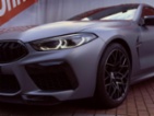 BMW M8, GC Competition, ČR, sedan, benzin