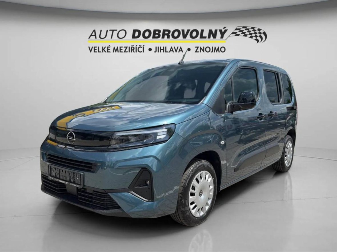 Opel Combo, L1H1 Editon Plus 1.2 TURBO (81, MPV,