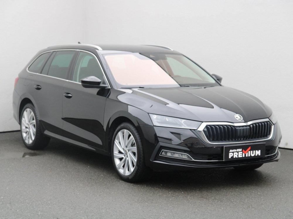 Škoda Octavia IV, 1.0TSi, ČR, DSG, LED, kombi,