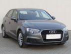 Audi A3, 1.6 TDi, ČR, navi, bixen, AC, hatchback,