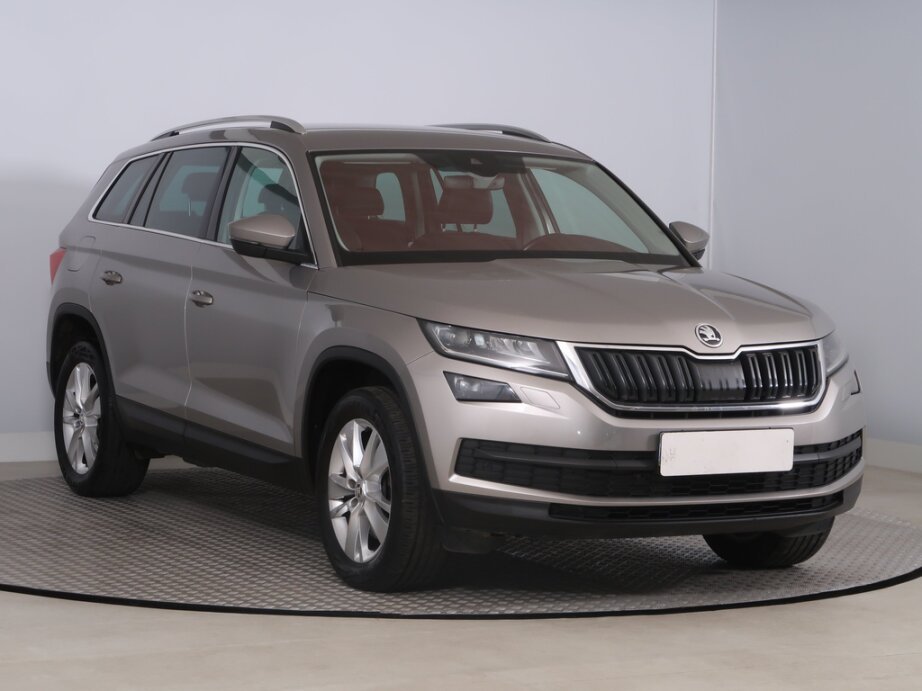 Skoda Kodiaq, 2.0 TSIStyle , 4X4, Automat, ČR,,