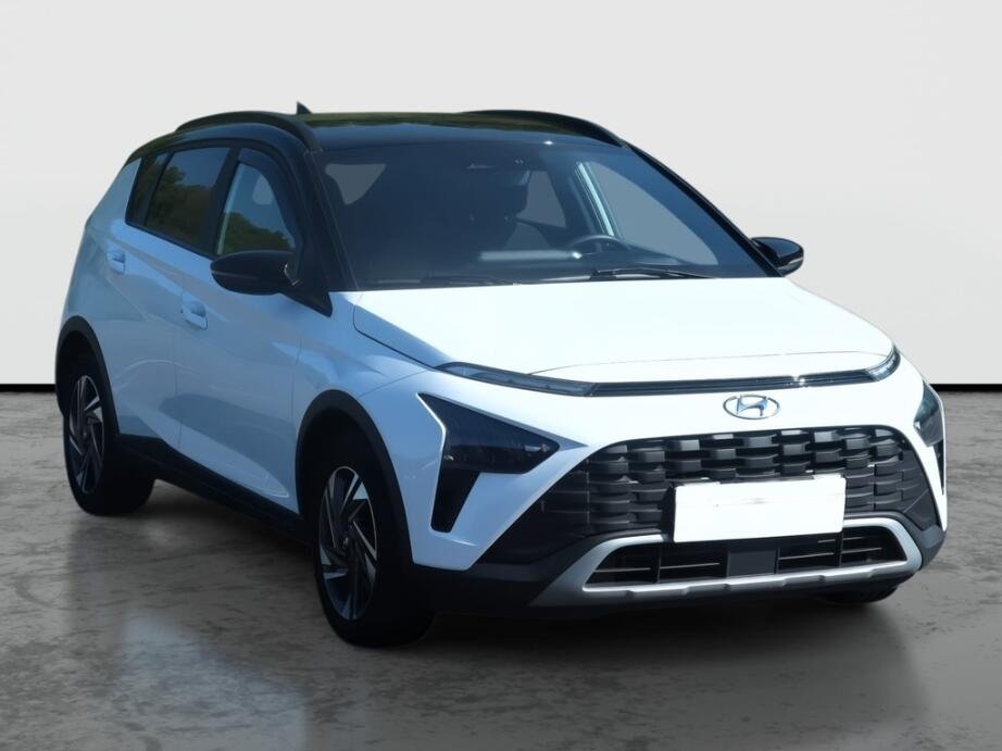 Hyundai Bayon, 1.0 T-GDI, ČR,1.maj, Serv.kniha,