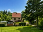 Bydlení pro rodinu s dětmi na okraji obce u lesa, pozemek 2000 m2, obec Psáry