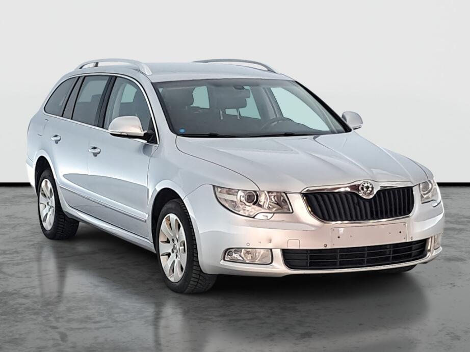Skoda Superb, 2.0 TDI, Serv.kniha, Navi, Klima,,