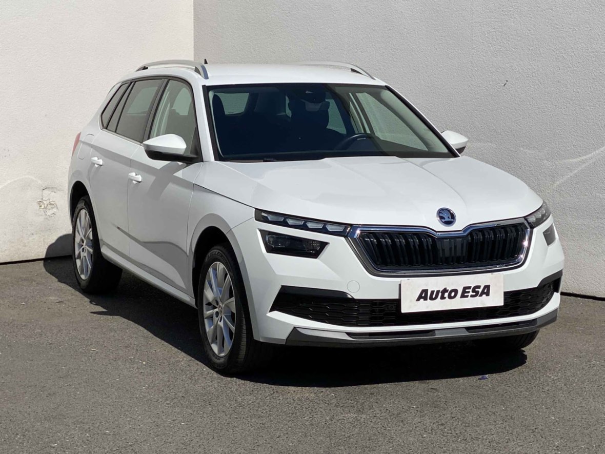 Škoda Kamiq, 1.0 TSion Plus, SUV, benzín