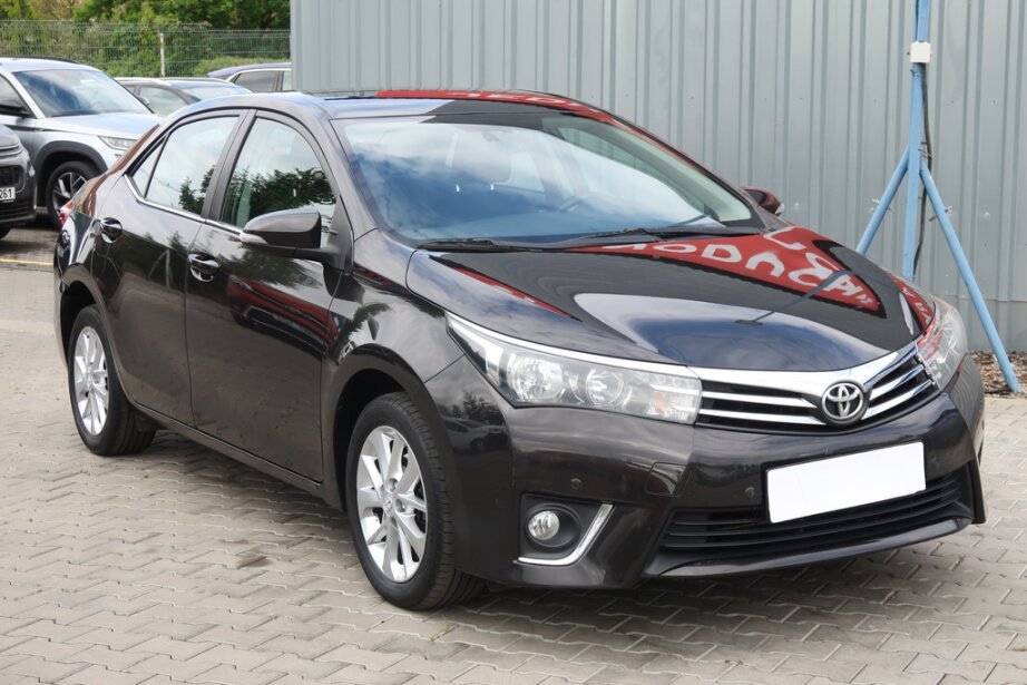 Toyota Corolla, 1.6 Valvematic, Tempomat, Park