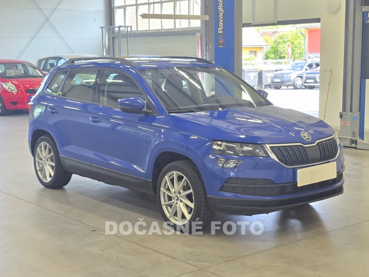 Škoda Karoq, 4x4 2.0TDiition, ČR, SUV, nafta