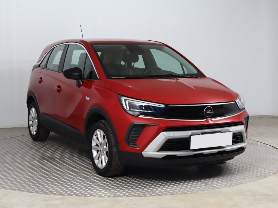 Opel Crossland, 1.2 TurboElegance , ČR,1.maj,, SUV