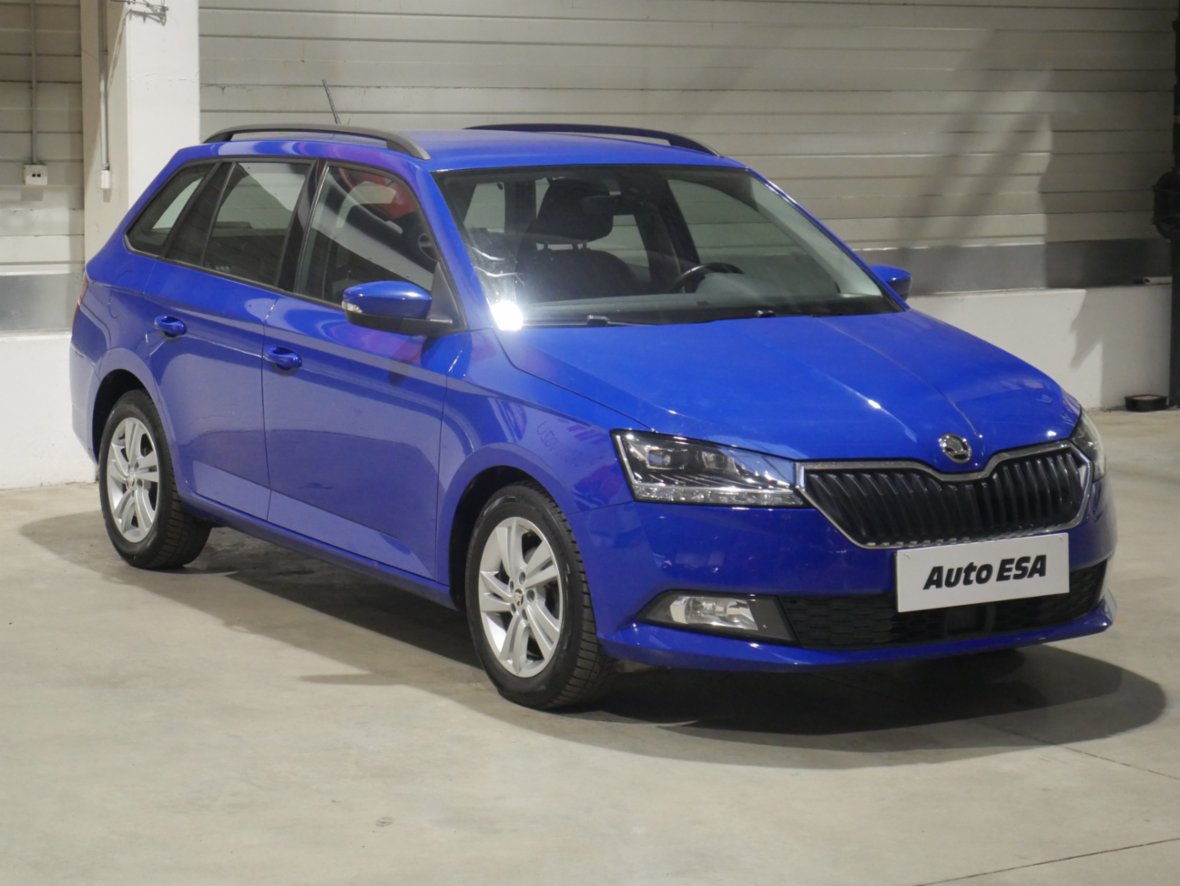 Škoda Fabia III, 1.0 TSi Style, ČR, Style, kombi,