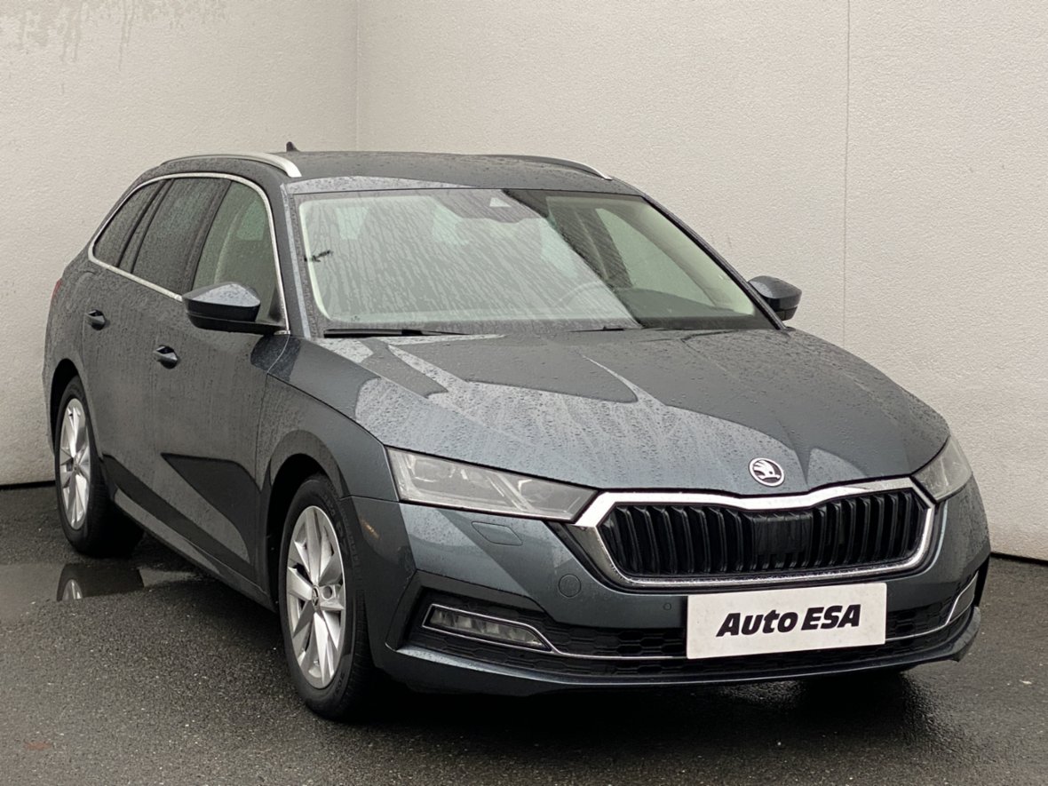 Škoda Octavia IV, 2.0 TDi Style, Style, DSG, TZ,
