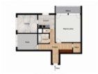Prodej prostorného bytu 3+1 s lodžií (99m2), Praha 10  Michle, ulice V Dolině