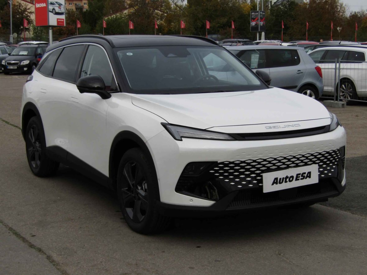 BAIC X55, 1.5T, ČR, AT, LED, kamera, SUV, benzín