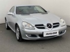Mercedes-Benz SLK, 1.8K, ČR, AC, kůže, kabriolet,