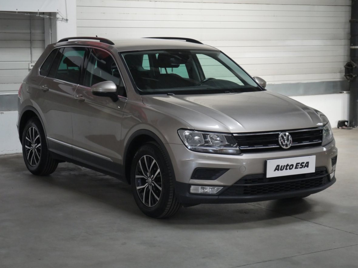 Volkswagen Tiguan, 2.0 TDI, DSG, SUV, nafta