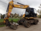 JCB 160W 17t bagr 5lopat SPZ, 92, r.v. 2011, barva