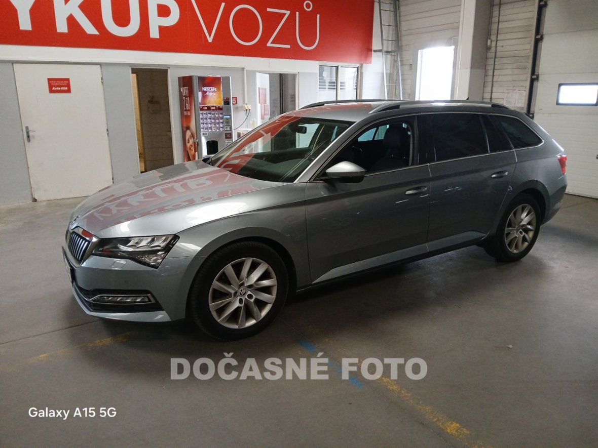 Škoda Superb, 2.0TDI Style, ČR, Style, DSG, kombi,