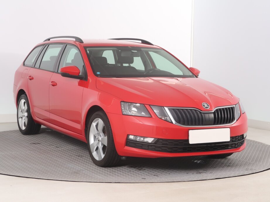 Skoda Octavia, 1.6 TDI, Tempomat, Vyhř. sedaček,
