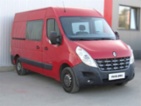 Renault Master, L2H2 6míst 2.3dCi, ČR, AC