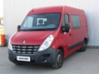 Renault Master, L2H2 6míst 2.3dCi, ČR, AC